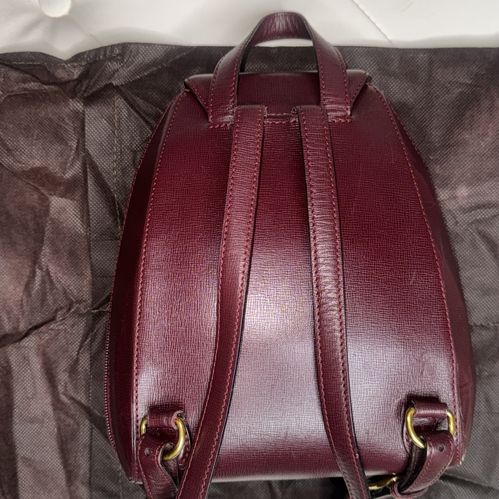 Cartier Leather Backpack 🎒 - Picture 12 of 16